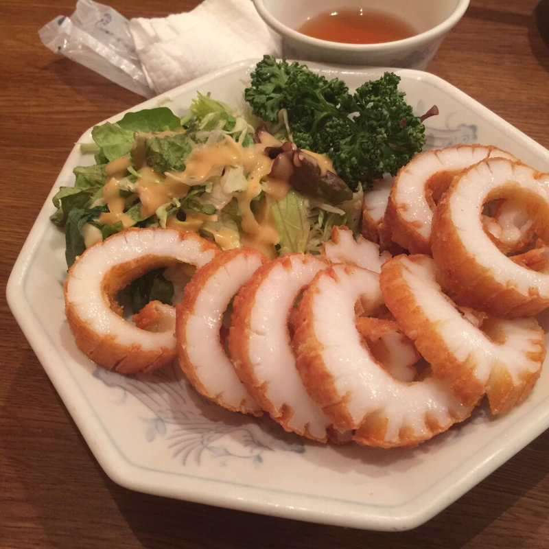 イカ天(広東料理 民生 東店)