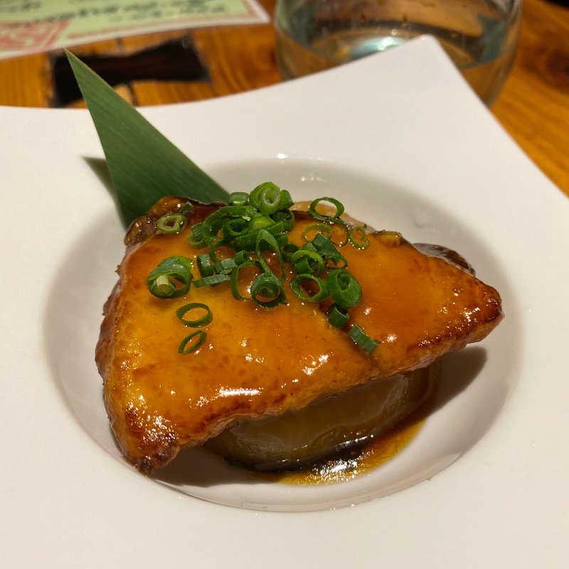 厚切りぶり大根(雛家 中野店)