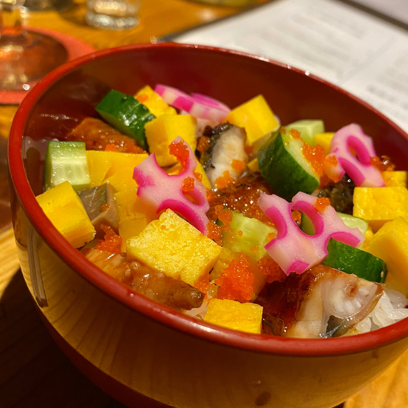 バラちらし(雛家 中野店)