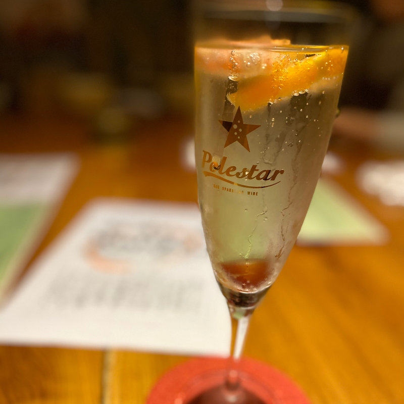 乾杯スパークリングワイン(雛家 中野店)