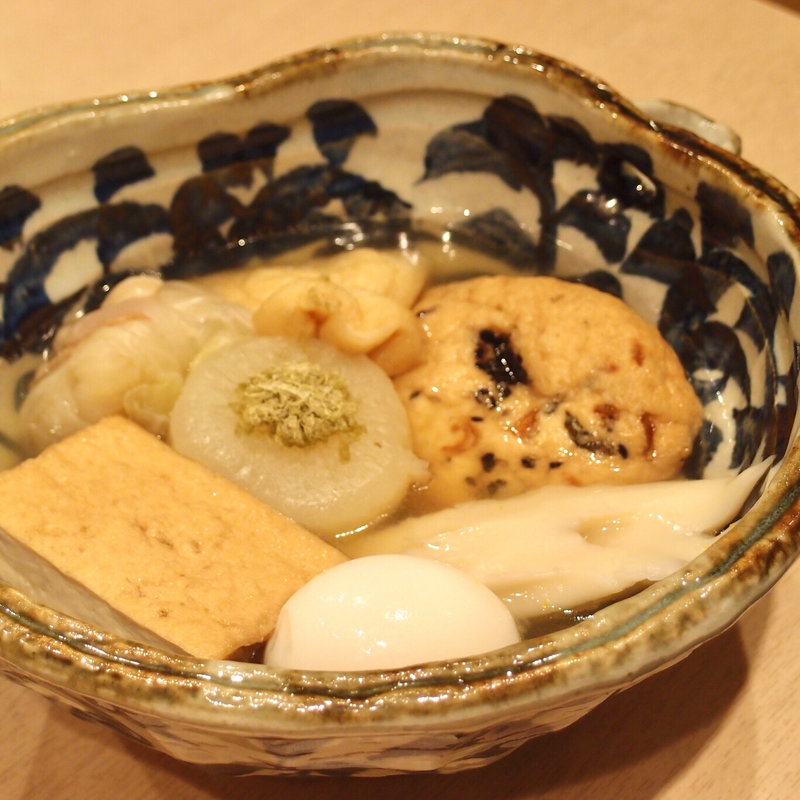 おでん盛り合わせ(焼鳥 きなり)