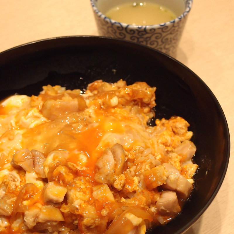 親子丼(焼鳥 きなり)