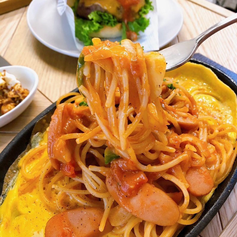 ナポリタン(高木珈琲 茨木店)