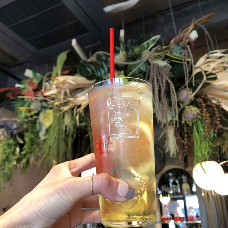 パッションソーダ(スペインバル massa 京橋店)