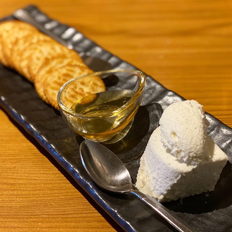 ゴルゴンゾーラのムース(Agio)