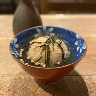 サーモン茶漬け(サーモンパンチ 栄店)