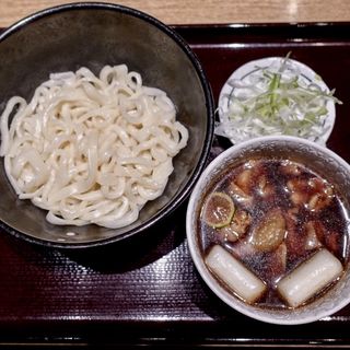 炙りしゃもつけ麺(羽生パーキングエリア　鬼平江戸処　五鉄 )