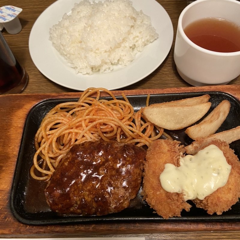 お好み盛り合わせセット(レストラン あづま)