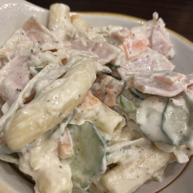 マカロニサラダ(串焼専門店 よかとこ （くしやきせんもんてん・よかとこ）)