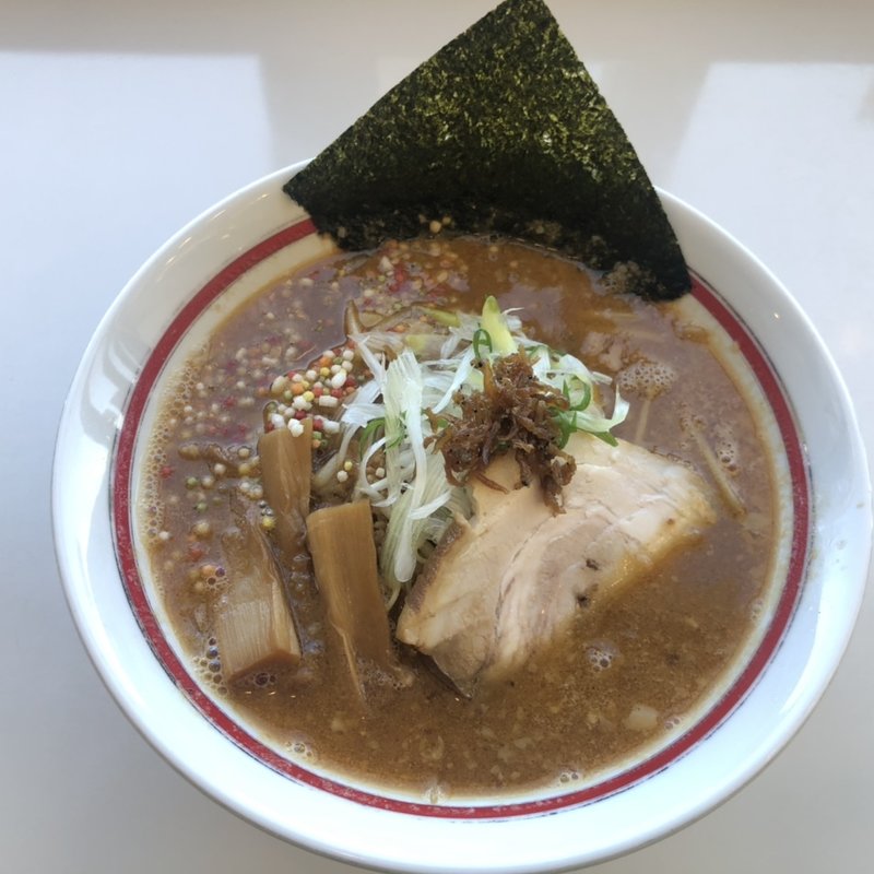 なにわの炙り吟醸味噌らーめん(NAKAGAWAわず)