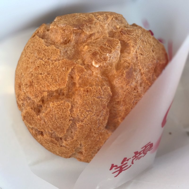 シュークリーム(りくろーおじさんの店 彩都の森店)