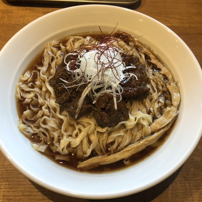 牛骨牛筋らーめん(ルージュ ロワイヤル （Rouge ROYAL）)