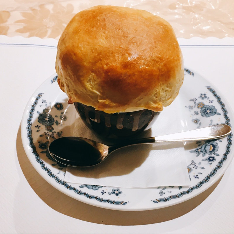 紅鮭とビーンズの壺焼き(スメターナ)