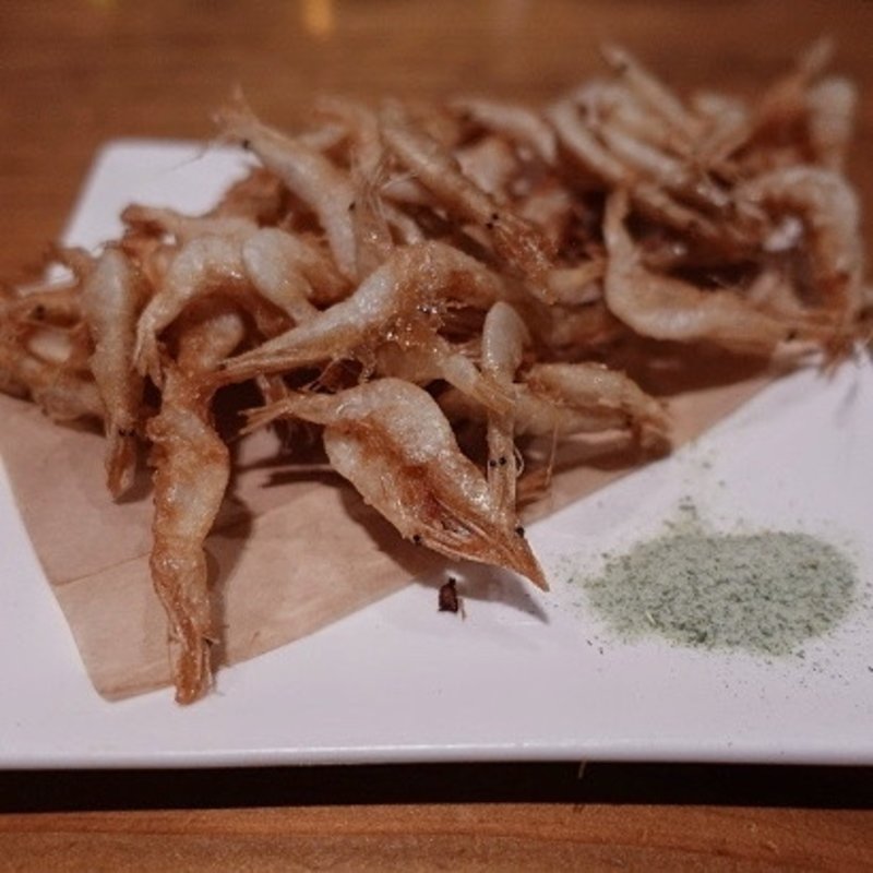 白えびフリット〜ペールエール衣〜(クラフトビアマーケット 神保町店 （CRAFT BEER MARKET）)