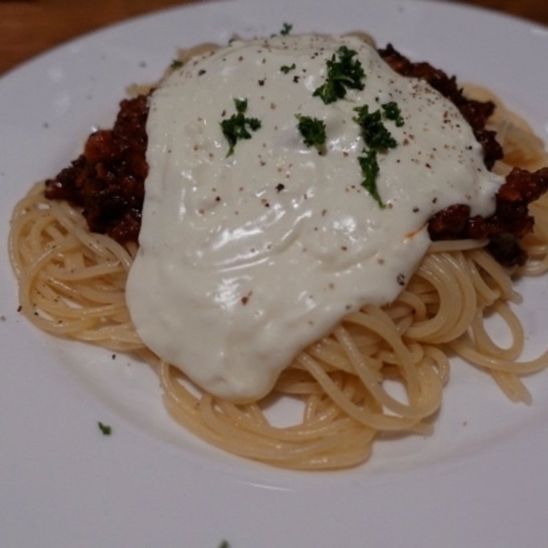 ミートソーススパゲッティ(クラフトビアマーケット 神保町店 （CRAFT BEER MARKET）)