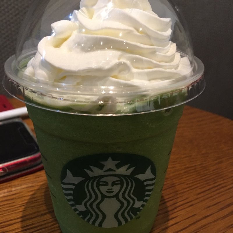 抹茶クリームフラペチーノ　トール(スターバックス・コーヒー フルルガーデン八千代店 )
