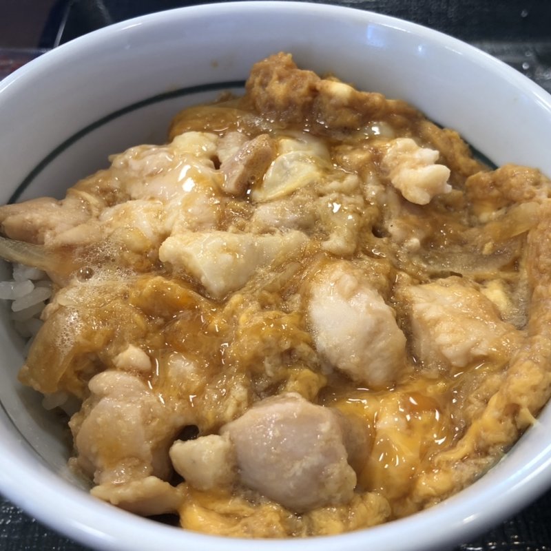親子丼(なか卯東近江八日市店)