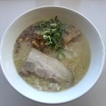 福島鶏白湯(麺処若武者)