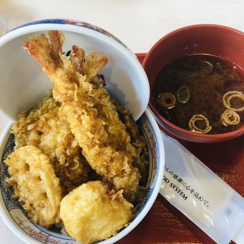 上天丼(えびのや 京都洛西店 )