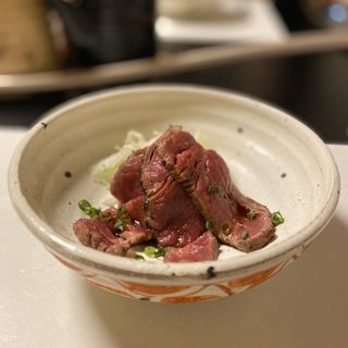 牛ヒレ肉の炙り(丸小)