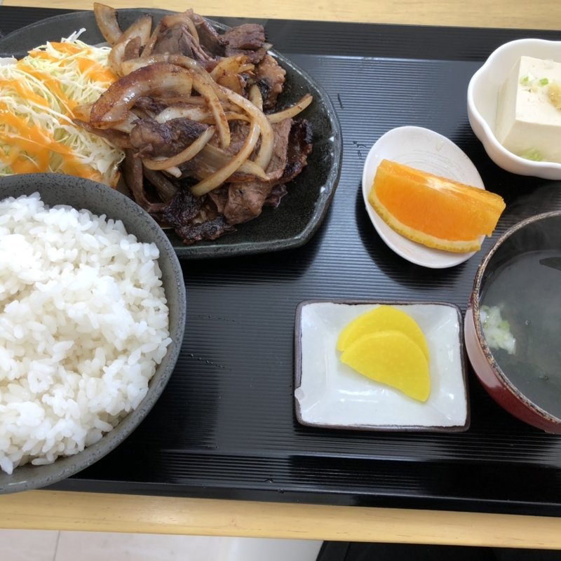 日替わりランチ(お食事処あしび)