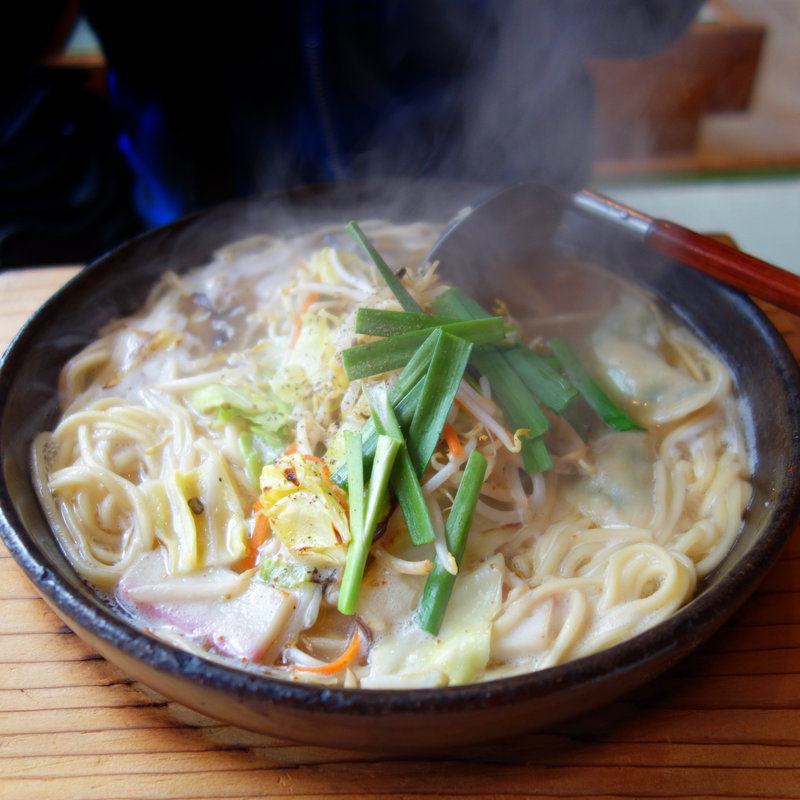 ちゃんぽん(博多炊き餃子 池三郎)