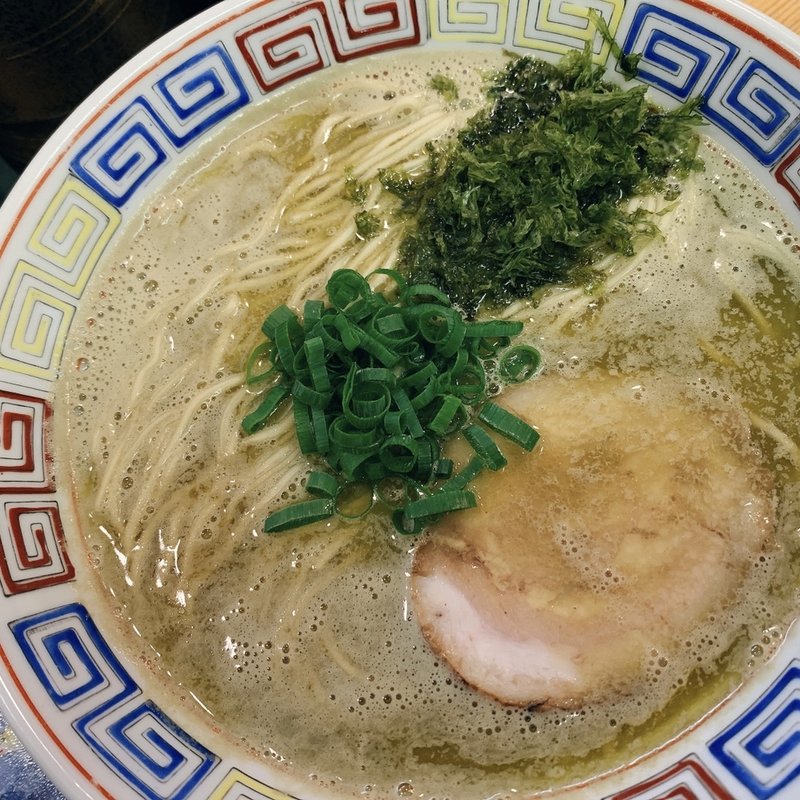 牡蠣蕎麦(我的中華そば 机上の空論)