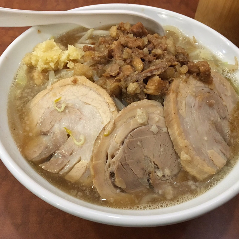 豚そば (期間限定)(麺屋 吉兆。)
