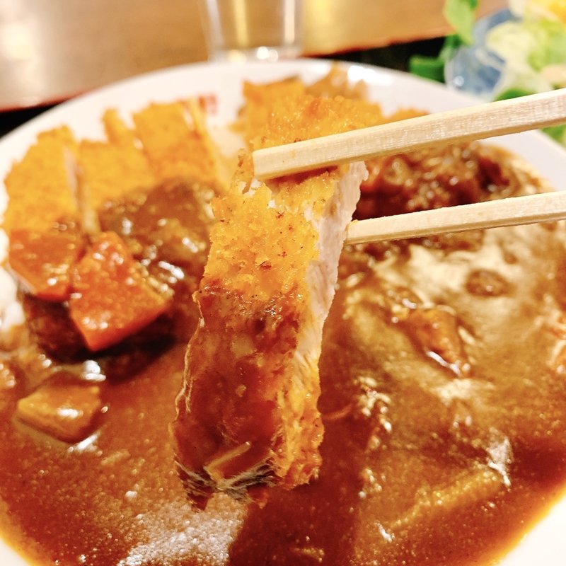 カツカレー(日替りメニュー)(福来軒 )