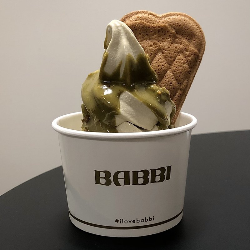 ピスタチオクロック(新宿伊勢丹６階催事場)