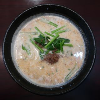 豆乳担々麺(華北飯店 )