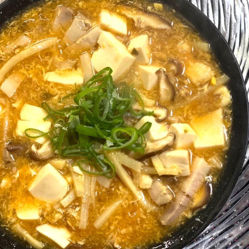 明星 中華三昧 赤坂榮林 酸辣湯麺(明星食品株式会社 札幌営業所)