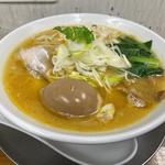 味玉こってり(ラーメン専科 竹末食堂)