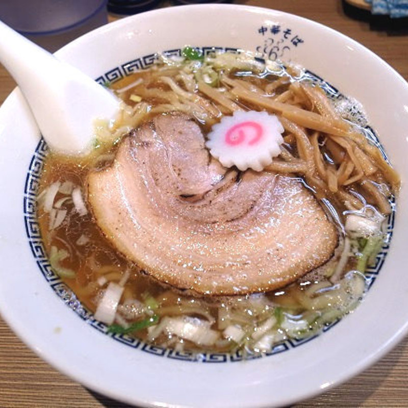 手もみ 中華そば（白）(中華そば 六感堂)