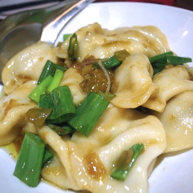 青椒水餃子(蜃気楼)