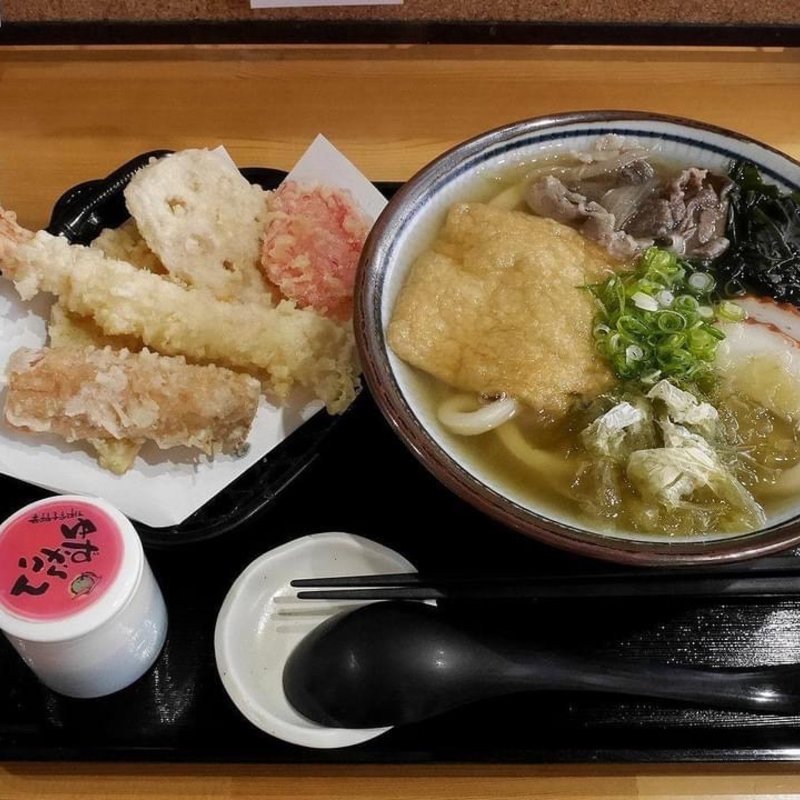 特もりうどん(手打ちうどん　まる泉)