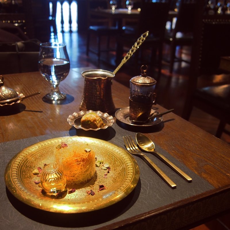 クナーファ(カールヴァーン トウキョウ)