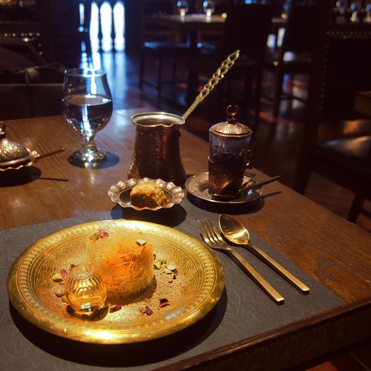 クナーファ(カールヴァーン トウキョウ)の口コミ一覧 おいしい一皿が集まるグルメコミュニティサービス「SARAH」