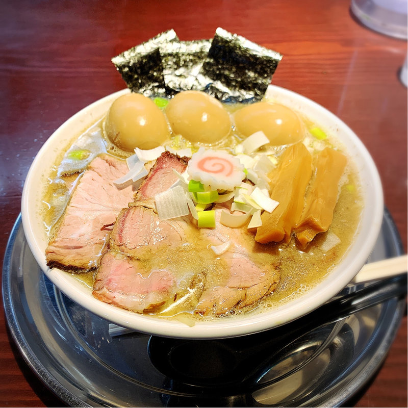 煮干らーめん（醤油）(らーめん恵本将裕)