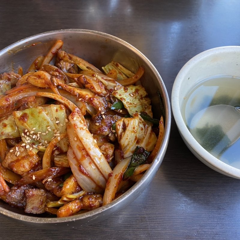 ジェーユーポーク丼(ちゃん豚)