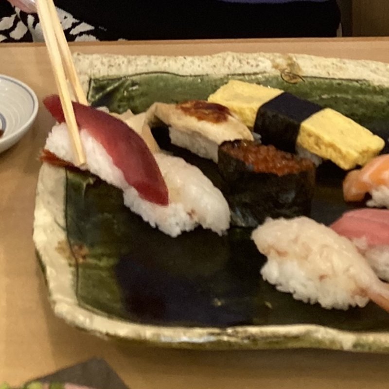 冬の寿司盛り合わせ(築地寿司清 伊勢丹京都店 )