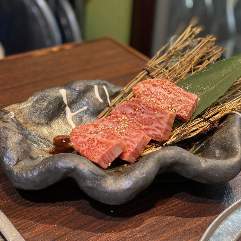 上カルビ(東京苑 大塚本店)