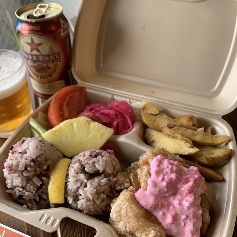 モチコチキン南蛮弁当(Aolani PARLOR)