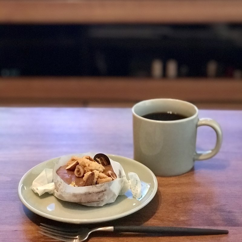 ガトーナンテ　キャラメル(ビスキュイテリエ ブルトンヌ 阪急うめだ本店)