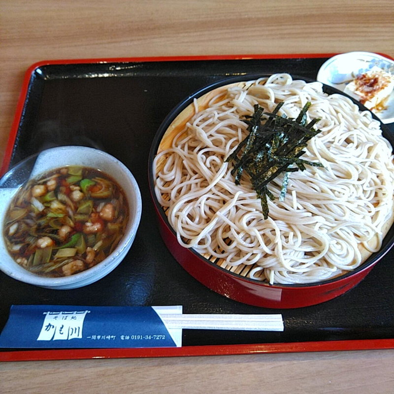 鴨ざるそば(そば処 かも川 )