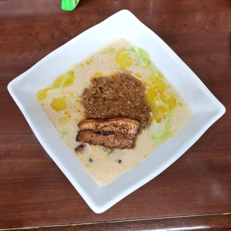 豆乳担々麺(やろまい)