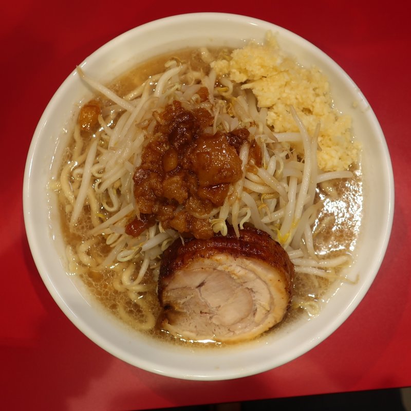 ラーメン(ねじれ麺豪傑)