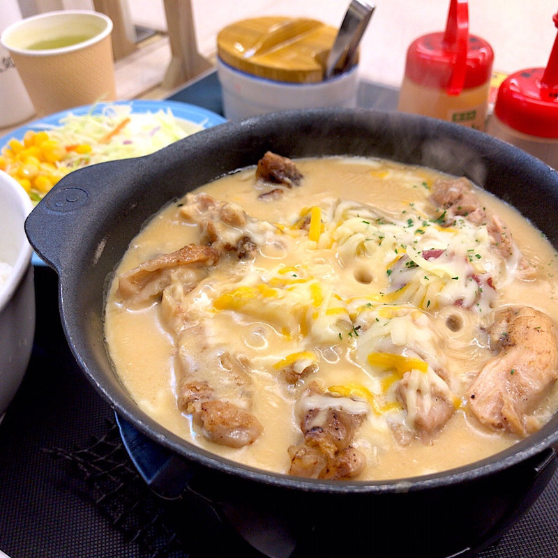 シュクメルリ鍋定食(松屋 仙台中央店 )