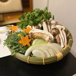 秋のすき焼き(丸小)