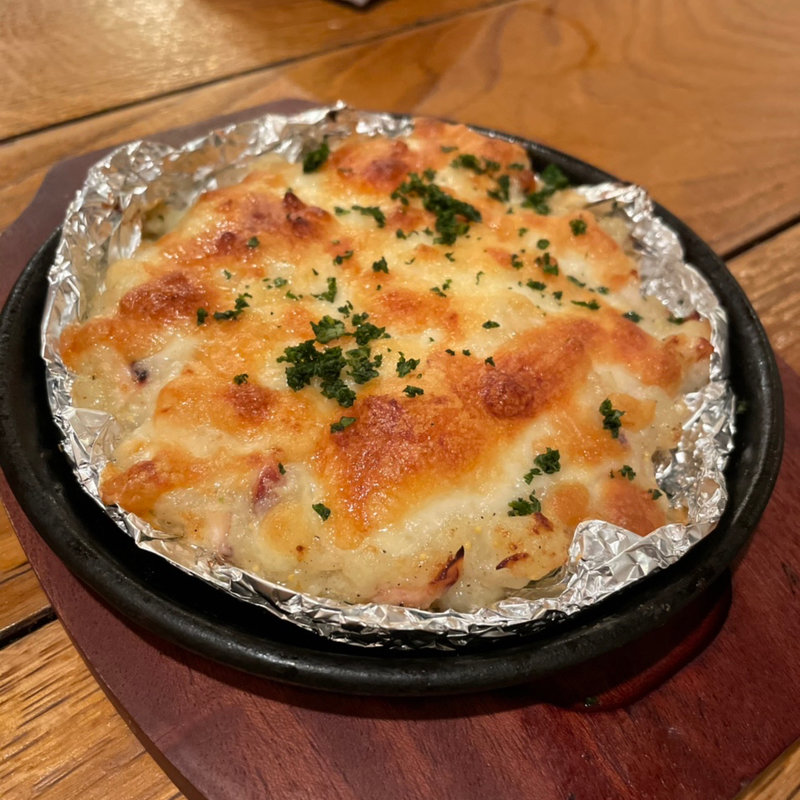 焼きポテトサラダ(丸秀鮮魚店 大橋店 （【旧店名】 毎日笑売 だお）)